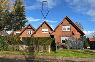 Haus kaufen in 26524 Hage, Reihenmittelhaus am Ortsrand von Hage
