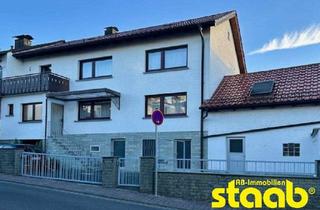 Haus kaufen in 63808 Haibach, CHARMANTES 1-FAMILIENHAUS MIT 2 GARAGEN UND GARTENGRUNDSTÜCK IN HAIBACH