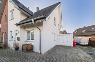 Doppelhaushälfte kaufen in 47839 Hüls, Stilvolle Doppelhaushälfte aus 2009 -energieeffizient und mit attraktivem Ausbaupotenzial