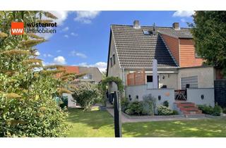 Doppelhaushälfte kaufen in 23858 Reinfeld, Kleine Doppelhaushälfte mit Erweiterungsmöglichkeiten auf einem tollem Grundstück in Reinfeld