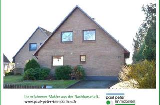Einfamilienhaus kaufen in 24539 Gadeland, Gepflegtes Einfamilienhaus mit Kellergeschoss auf großem Grundstück in Neumünster-Gadeland