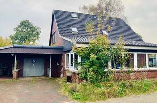 Haus kaufen in 24808 Jevenstedt, Großzügiges Handwerkerhaus mit Wintergarten im Bieterverfahren