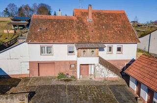 Haus kaufen in 63871 Heinrichsthal, Ihr neues Zuhause auf dem Land – ruhig gelegen, mit viel Platz zum Entfalten