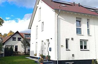 Haus kaufen in 72666 Neckartailfingen, Modern und Energieeffizient, DHH zum Verkauf in Nürtingen