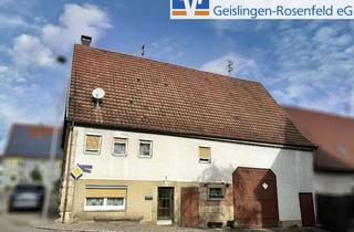 Haus kaufen in 72351 Geislingen, Altes Wohngebäude mit großer Scheune - Ideal für Handwerker!