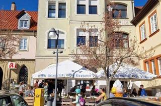 Haus kaufen in Markt, 96476 Bad Rodach, TOP Lage in Bad Rodach; Wohn und Geschäftshaus mit Eiscafe, neue Gasheizung