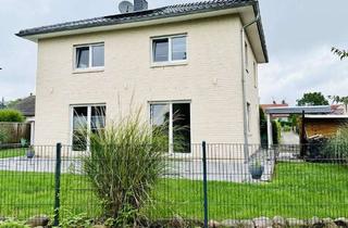 Villa kaufen in 15370 Fredersdorf-Vogelsdorf, Neuwertige Stadtvilla zum Verlieben - Ihr neues Zuhause in Fredersdorf bei Berlin!