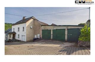 Haus kaufen in 54472 Brauneberg, Familienfreundliches Wohnhaus mit vielseitig nutzbarer Halle