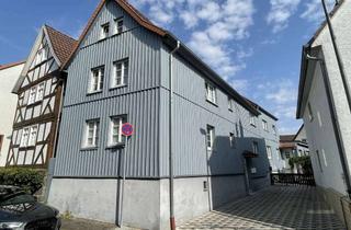 Einfamilienhaus kaufen in 35396 Gießen, Selbstbewohnen + Mieteinnahme erzielen: Einfamilienhaus + 3 Appartements in ruhiger Lage von Wieseck