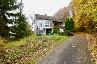 Einfamilienhaus kaufen in 55756 Herrstein, Naturidylle am Waldrand - Einfamilienhaus in Herrstein mit weitläufigem Grundstück!