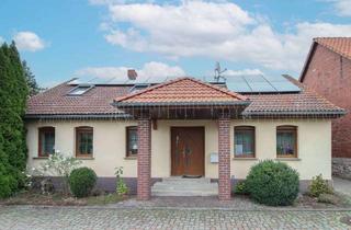 Einfamilienhaus kaufen in 39359 Everingen, Modernisiertes Einfamilienhaus mit Garten, Kaminofen und PV-Anlage in Everingen
