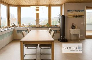 Haus kaufen in 97947 Grünsfeld, Familienidyll mit Panorama – modernes Wohnen in bester Lage!