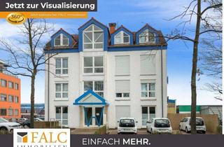 Gewerbeimmobilie mieten in 63179 Obertshausen, Büroetage in kleiner Einheit