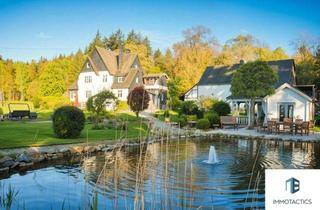 Haus kaufen in 55758 Kempfeld, Historisches Anwesen mit modernem Wohnkomfort und unvergleichlicher Alleinlage im Hunsrück