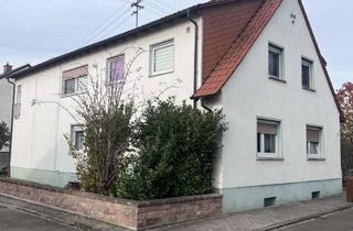 Haus kaufen in Kolpingstraße, 67360 Lingenfeld, Zweifamilienhaus von Privat in Lingenfeld