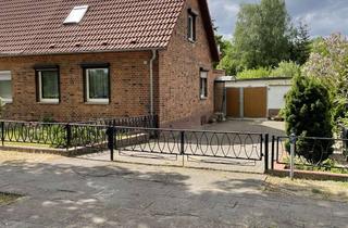 Doppelhaushälfte kaufen in 19370 Parchim, Doppelhaushälfte zentral in Parchim in einer Sackgasse