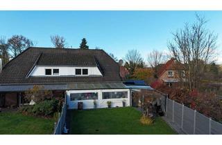 Doppelhaushälfte kaufen in Am Vierberg 15a, 21224 Rosengarten, ***ROSENGARTEN-EMSEN***ATTRAKTIVE DOPPELHAUSHÄLFTE MIT WINTERGARTEN ZU VERKAUFEN***