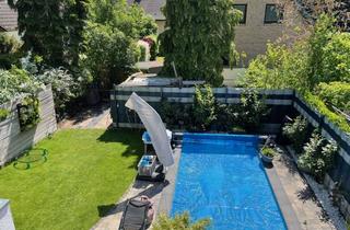 Haus mieten in Steinmeisterweg 35b, 13593 Spandau, Edle DHH mit Pool, Wellness & Luxus-Küche – Rückzugsort in grüner Wilhelmstadt