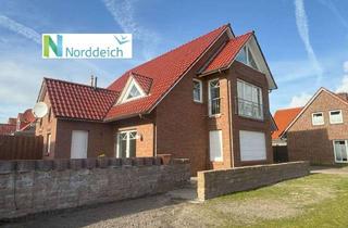Haus mieten in 26506 Norden, Attraktive und großzügige Doppelhaushälfte in begehrter Wohnlage von Norddeich!