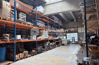 Gewerbeimmobilie mieten in 78628 Rottweil, Vielseitige Lager- und Produktionshalle mit Gesamtfläche von 1.500 m², teilbar ab 500 m²