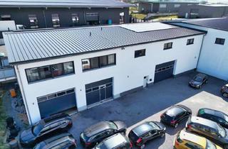 Gewerbeimmobilie kaufen in 64711 Erbach, Flexibler Gewerbeteil mit Werkstatt, Bürofläche - Ideal für vielseitige Nutzung! Industrie Standard.