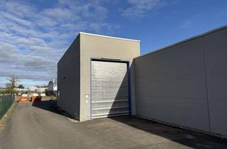 Gewerbeimmobilie mieten in Südring 12, 76473 Iffezheim, Industriehalle zur Nutzung als Produktionshalle / Lagerhalle mit Hebebühne