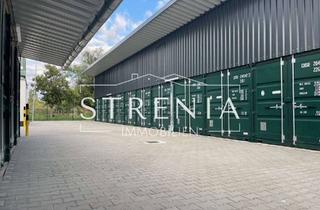 Gewerbeimmobilie mieten in Justus-Von-Liebig-Str. 9e, 55232 Alzey, Lager // Selfstorage // coStorage // Container