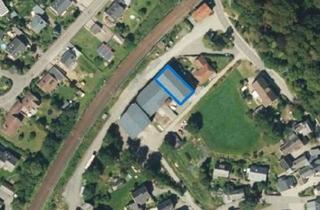 Gewerbeimmobilie mieten in 95183 Feilitzsch, Eindrucksvolle Gewerbeflächen direkt am Bahnhof