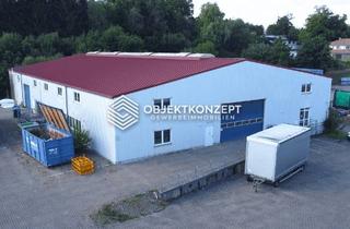 Büro zu mieten in 88356 Ostrach, Große Gewerbehalle mit hoher Traglast, Deckenkran und Büroeinheiten im Gewerbegebiet Ostrach