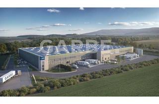 Gewerbeimmobilie mieten in 96114 Hirschaid, Direkt vom Eigentümer, provisionsfrei: ca. 14.500 m² Neubau-Logistikimmobilie