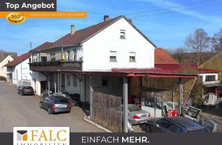 Anlageobjekt in 74749 Rosenberg, Arbeiten und Wohnen unter einem Dach - FALC Immobilien