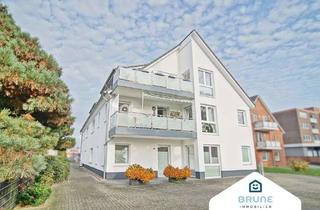 Anlageobjekt in 27612 Loxstedt, BRUNE IMMOBILIEN - Loxstedt: Wohn- Geschäftshaus in 1A-Lage