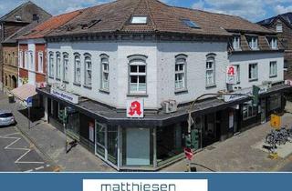 Anlageobjekt in 47906 Kempen, Klimatisiertes Ladenlokal mit 2 Eigentumswohnungen und Garagen in Innenringlage