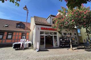 Anlageobjekt in Brandenburgerstr. 46, 39307 Genthin, Vermietetes Wohn- und Geschäftshaus in der Innenstadt von Genthin zu verkaufen