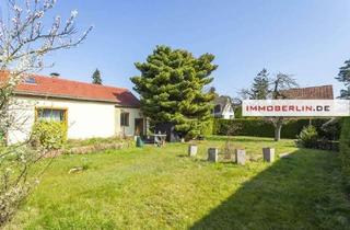 Grundstück zu kaufen in 12309 Lichtenrade, IMMOBERLIN.DE - Sympathisches teilbares Baugrundstück in familienfreundlicher Lage