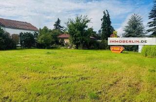 Grundstück zu kaufen in 14548 Schwielowsee, IMMOBERLIN.DE - Toplage zwischen den Havelseen: Vorzügliches Baugrundstück in Südwestausrichtung