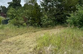 Grundstück zu kaufen in 15537 Grünheide, Mit Perspektive, passend zum Traum der eigenen 4 Wände, Grünheide OT Hangelsberg..