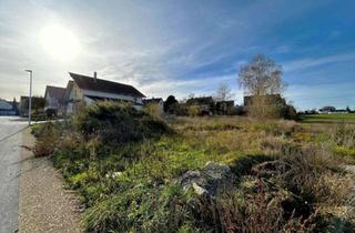 Grundstück zu kaufen in 86508 Rehling, Großzügiges Baugrundstück in ruhiger Lage in Rehling zu verkaufen!