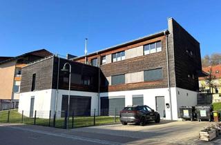 Praxen kaufen in 73340 Amstetten, Praxisgebäude mit hochansprechender Penthouse-Wohnung