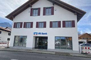 Gewerbeimmobilie kaufen in 87484 Nesselwang, KAPITALANLAGE: Bankfiliale im Zentrum von Nesselwang