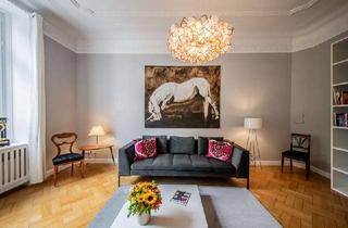 Immobilie mieten in Goetheplatz, 80337 Ludwigsvorstadt-Isarvorstadt, Highlight - 3 Zimmer Altbauwohnung nähe Goetheplatz