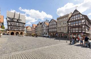 Geschäftslokal mieten in Markt 10, 36304 Alsfeld, Ladenlokal "Ramspeck" auf dem Alsfelder Marktplatz sowie separate Wohnung über dem Ladengeschäft