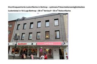 Geschäftslokal mieten in Hochstraße 33, 46236 Bottrop, 60 m² Ladenlokal in Top-Lauflage der Bottroper Fußgängerzone – Perfekt für den Einzelhandel