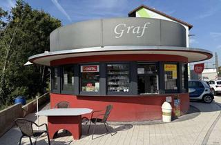 Gewerbeimmobilie kaufen in 76327 Pfinztal, Hier ist Vieles möglich - Traditionskiosk am Bahnhof