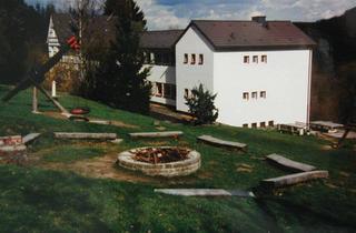 Gewerbeimmobilie kaufen in Klefhaus 15, 51491 Overath, Schulungsheim/Fortbildungs- bzw. Coachinghaus mit Werkhaus nähe Köln