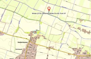 Gewerbeimmobilie kaufen in 32429 Minden, Attraktive Agrarfläche in Minden – 2.980 m² zwischen den Dämmen