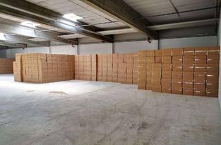 Gewerbeimmobilie kaufen in Industriestraße, 97528 Sulzdorf, Lagerhalle mit 800 m² + 1.734 m² Grundstück – vielseitig nutzbar, gepflegt & sofort verfügbar