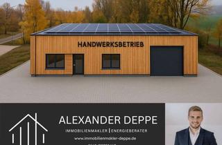 Gewerbeimmobilie kaufen in Quellweg, 31020 Salzhemmendorf, Attraktives Gewerbeareal in Salzhemmendorf – vielseitig nutzbar und bereits erschlossen