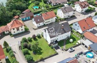 Wohnung kaufen in 87758 Illerbeuren, Selbstbezug oder tolle Kapitalanlage - 4-Zi. – Whg. DG mit Balkon & Gartenanteil-provisionsfrei