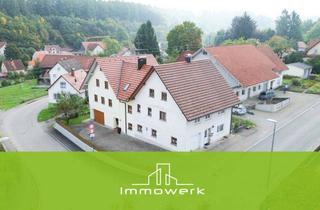 Doppelhaushälfte kaufen in 88410 Bad Wurzach, Zwei Wohneinheiten mit vielfältigen Nutzungsmöglichkeiten in Hauerz - Bad Wurzach!